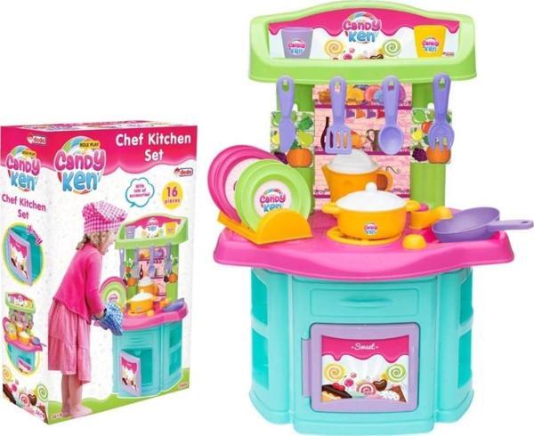 BFS Nessiworld  01505 Şef Mutfak Seti -Dede - Image 1