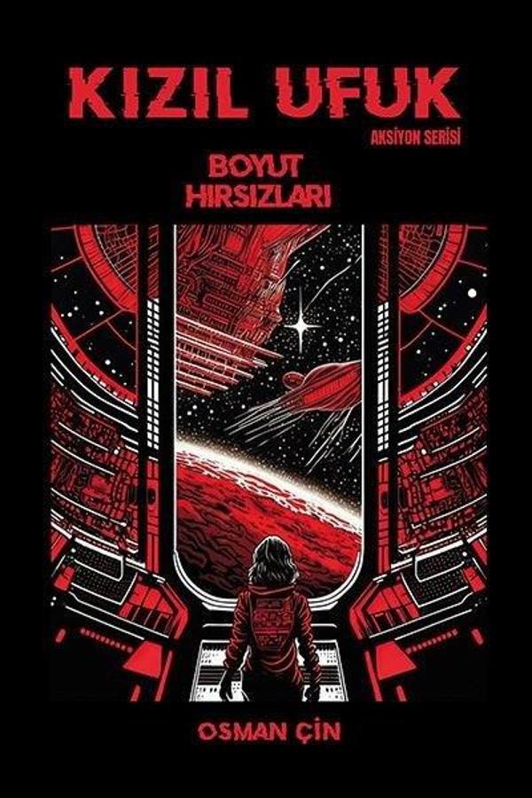 Kızıl Ufuk - Boyut Hırsızları - Aksiyon Serisi - Ritim Sanat Yayınları - Image 1