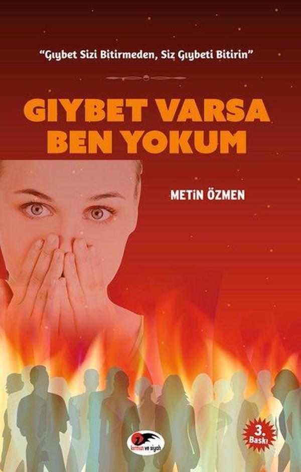 Gıybet Varsa Ben Yokum - Kırmızı ve Siyah - Image 1