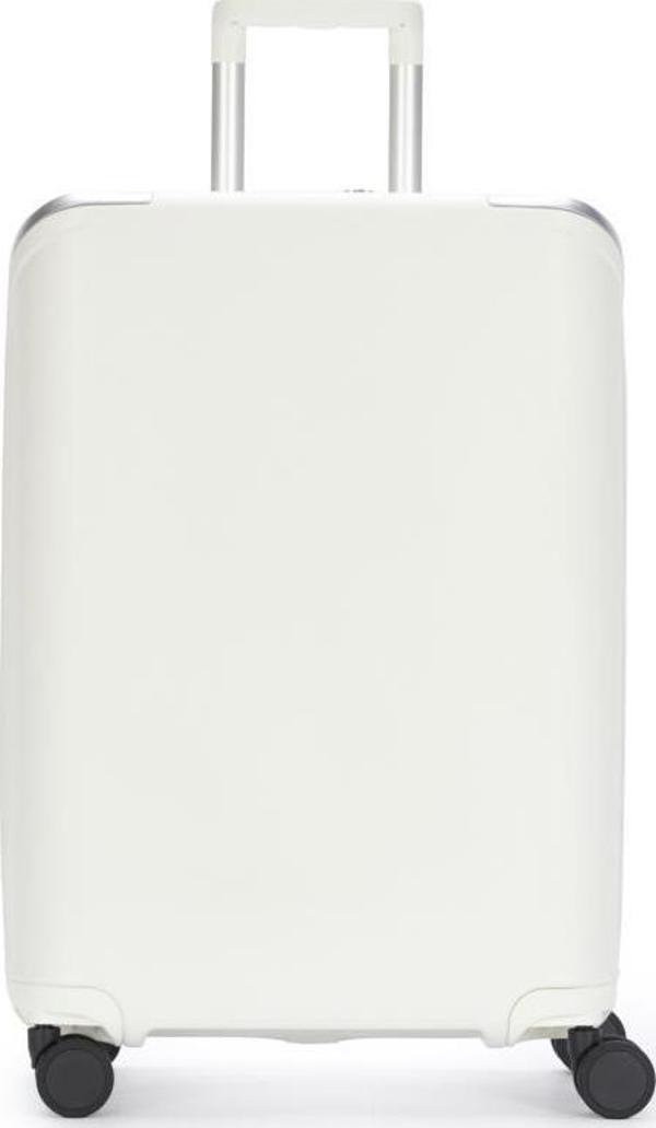 Pierre Cardin Trolley Valiz Beyaz Orta Boy 04PC7090-02-BY - Image 1