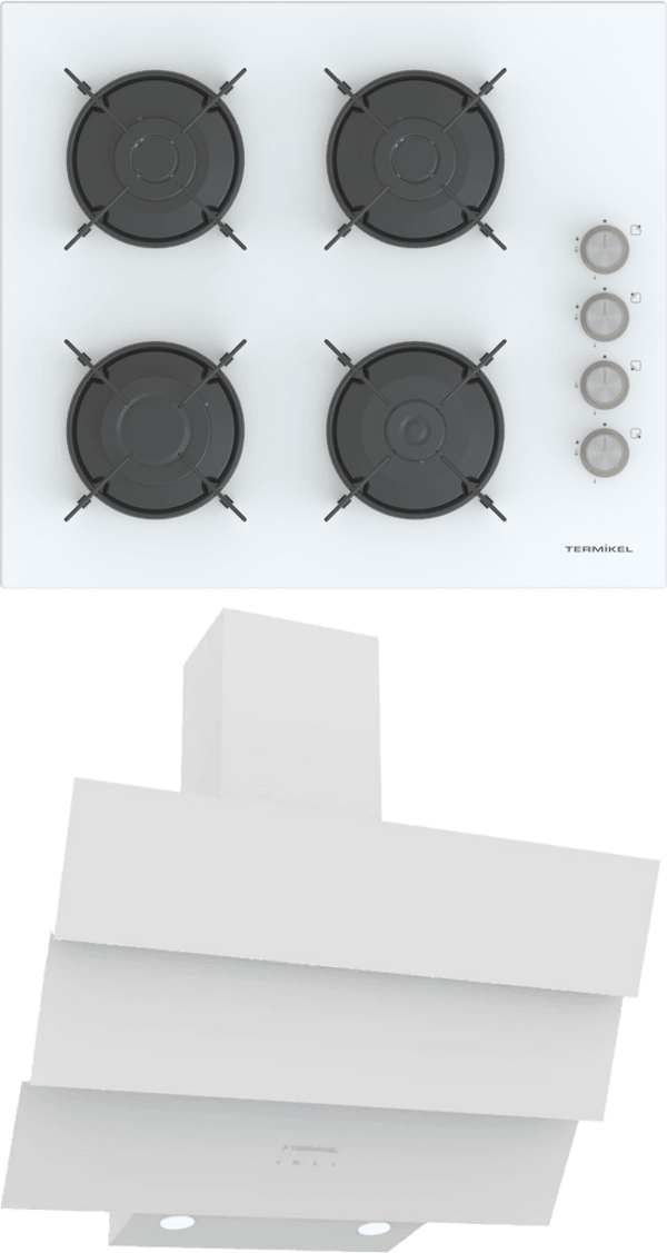 Termikel Ankastre Set (BH P6144C W + CH S6532C WW) - Image 1