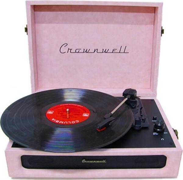 Pikap Casablanca Pembe Elektronik Bluetooth Hoparlör Plakçalar CW001-LP - Image 1