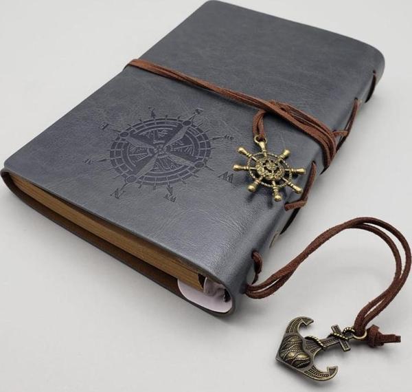 Deri Defter Gri - Image 1