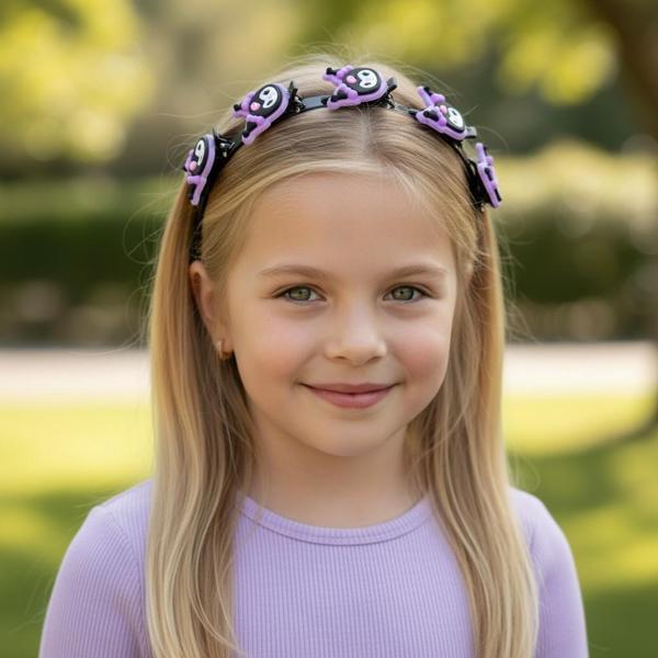 Kuromi Çocuk Taç - Image 1