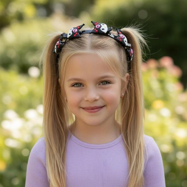 Kuromi Çocuk Taç - Image 1