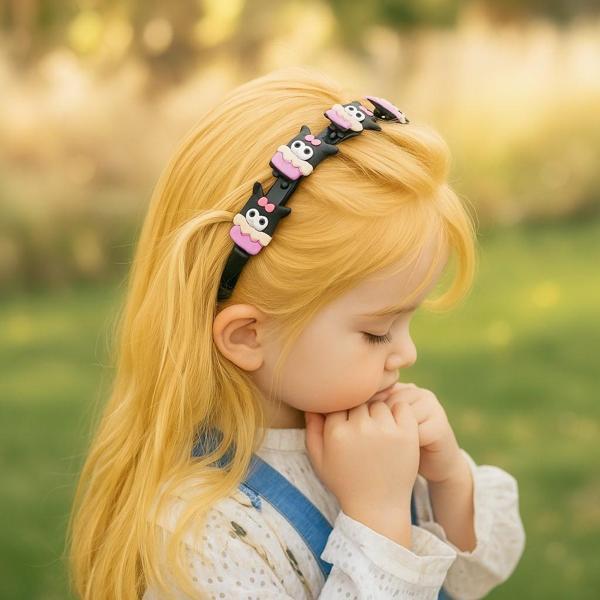 Kuromi Çocuk Taç - Image 1