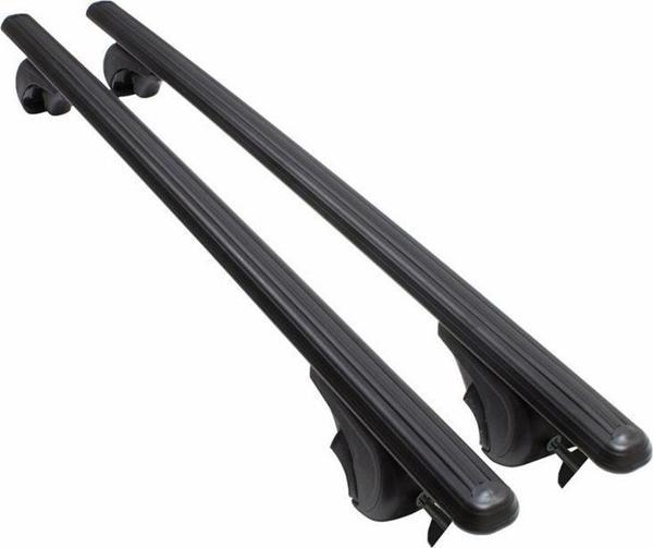 Dacia Sandero Ara Atkı Siyah- Bold Bar v1 (Metal Kilit, 2 Parça) | 2008-2012 Arası, HB - Image 1