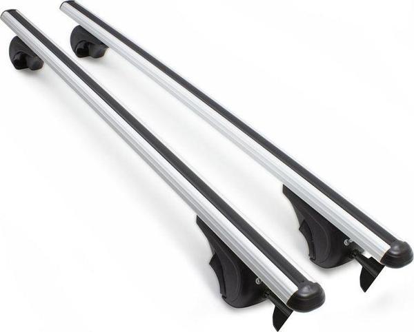 Universal Boldbar Ara Atkı Gri- Bold Bar v2 L (127 cm, 2 Parça) - Image 1