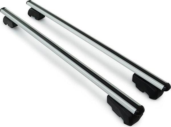 Audi A6 Avant Ara Atkı Gri- Bold Bar v2 (2 Parça) | 2019 ve Sonrası, SW - Image 1