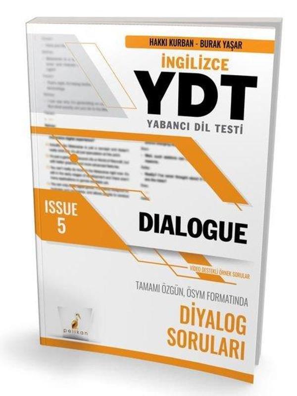 YDT İngilizce Dialogue Issue 5 - Pelikan Yayınları - Image 1
