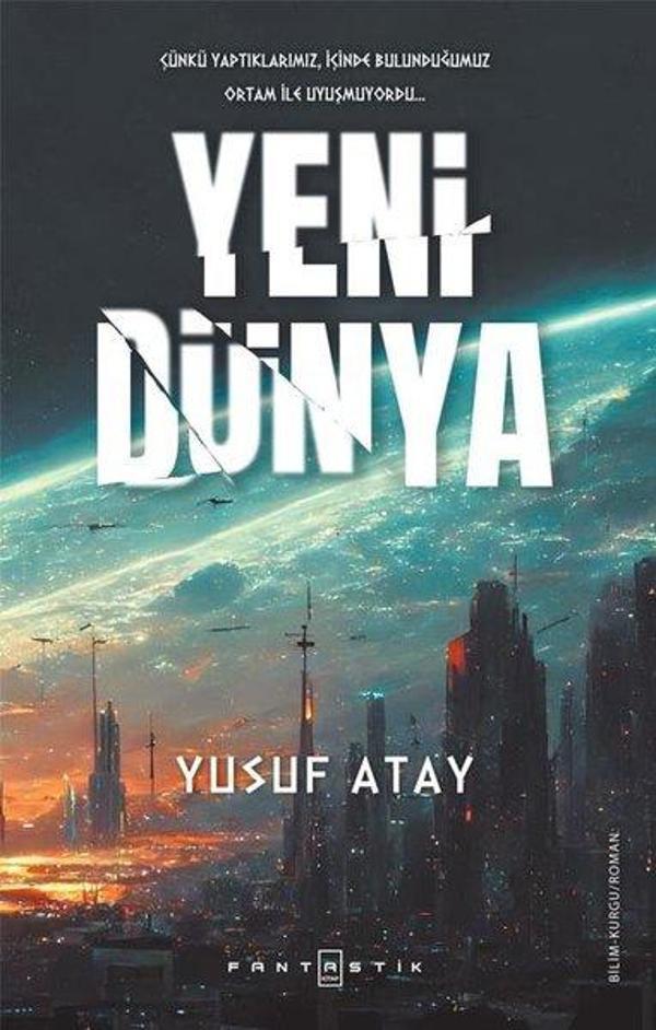 Fantastik Kitap Yeni Dünya - Fantastik Kitap - Image 1
