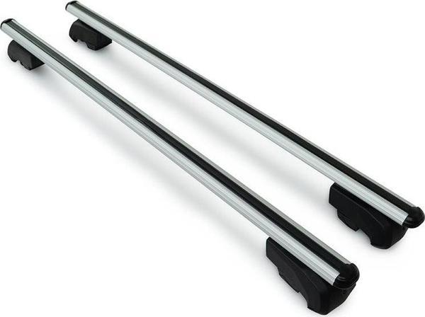 Audi Q7 Ara Atkı Gri- Bold Bar v2 (2 Parça) | 2006-2010 Arası - Image 1