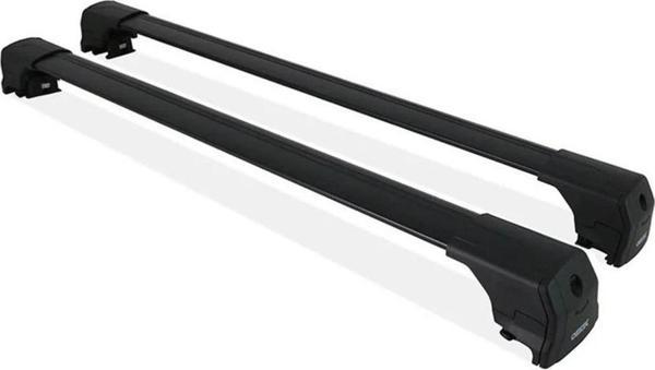 MG HS/EHS Ara Atkı Siyah- Elegance v2 (2 Parça) | 2022 ve Sonrası - Image 1