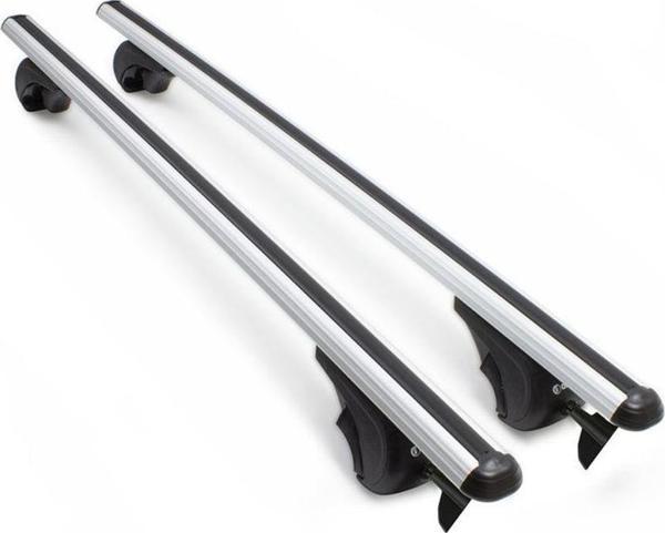 Universal Boldbar Ara Atkı Gri- Bold Bar v1 M (96-112 cm, Metal Kilit, 2 Parça) - Image 1