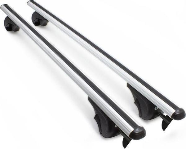 Peugeot Partner Ara Atkı Gri- Bold Bar v1 (Metal Kilit, 2 Parça) | 2019 ve Sonrası - Image 1