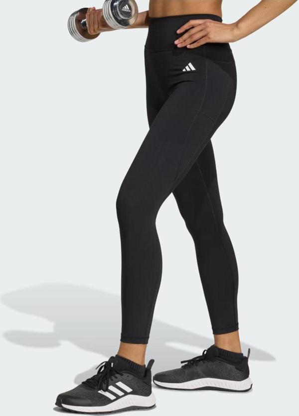 Optime Essentials No Front Rise Seam 7/8 Leggings - Image 1