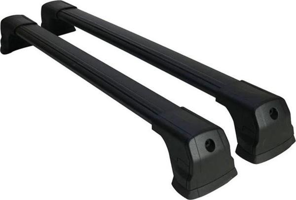 Mazda 3 Ara Atkı Siyah- Elegance v3 (2 Parça) | 2013-2018 Arası, HB/SD - Image 1