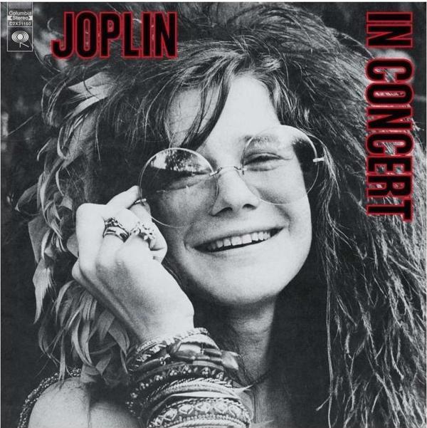 Janis Joplin - Joplin In Concert (Limited Numbered Edition - Translucent Red Vinyl) -/ 2 x Plak - Image 1