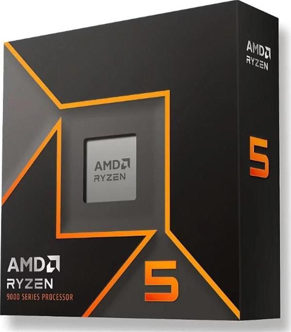 Amd Ryzen 5 9600x 3.9ghz 40mb 65w Am5 Fansız (tray) - Image 1