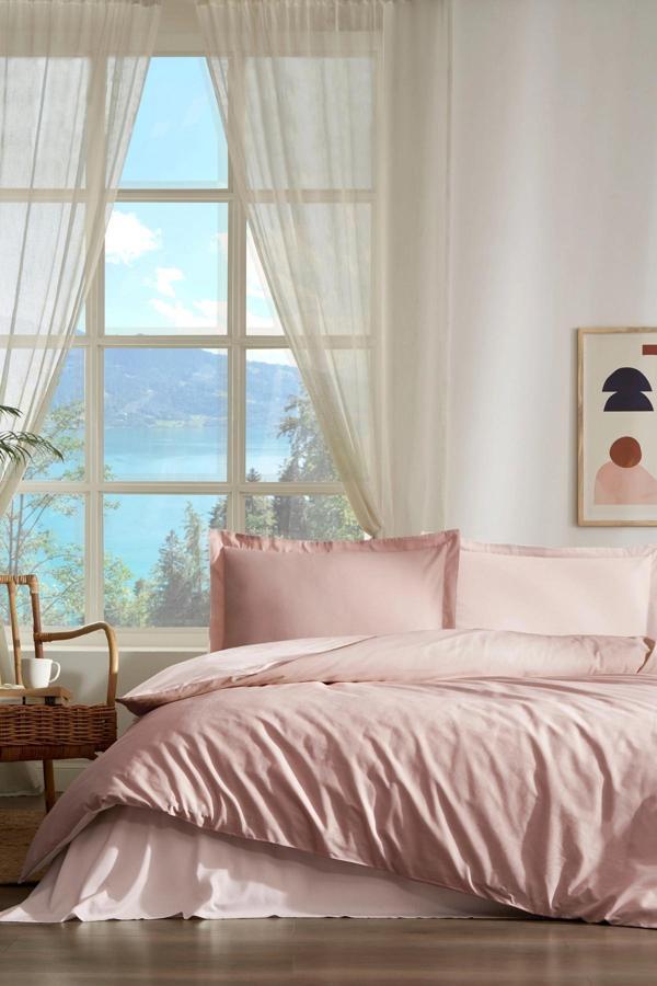 Colurist Nevresim Takımı Tek Kişilik Toprak - Sütlü Kahve - Image 1