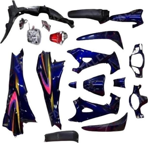 Motoran Torro Kaporta Seti Mavi (Far Stop Dahil) - Image 1