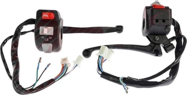 Yuki E-Bis Sol Kumanda Kollu (Dişi Soket) Mocha Dünya Dora - Image 1