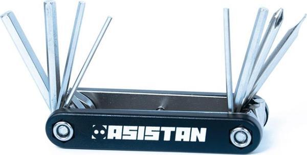 Asistan Gyver MC10 Alyan Çakı 8 Fonksiyon - Image 1