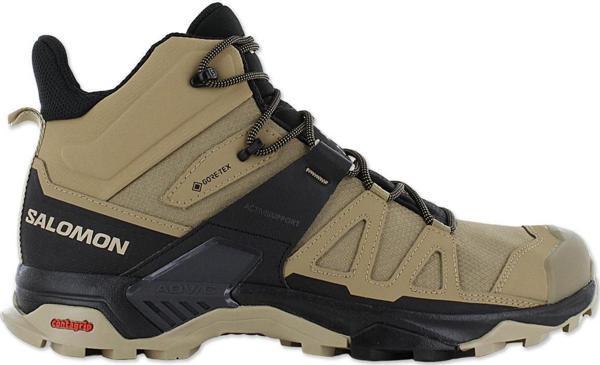 Salomon Erkek Safari-Siyah X Ultra 4 Mid Gore-Tex Su Geçirmez Bot Vo412941 - Image 1