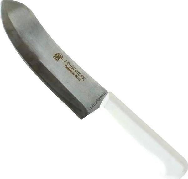 Bursa Paslanmaz Kaymak Bıçağı 18 Cm, Plastik Sap - Image 1