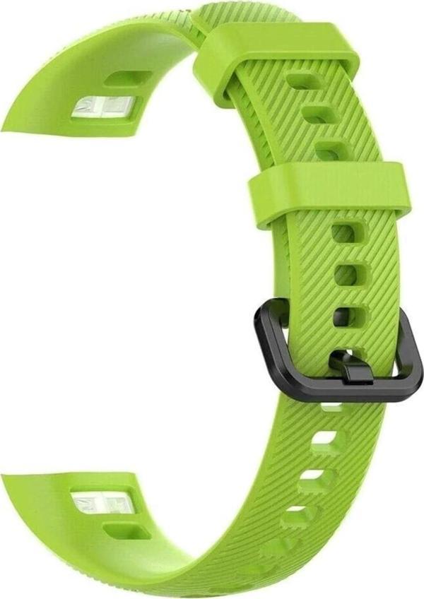 Honor Band 4/5 Slikon Kordon Kayış Delikli Yeni - Image 1
