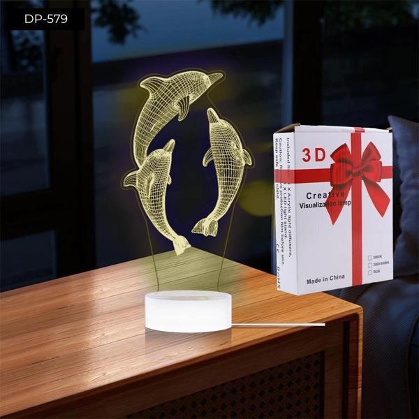 BFS Dempower Yunus Şekilli Gece Lambası - Image 1