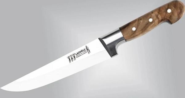 El Yapımı Sürmene Kurban Ve Kasap Bıçağı No:2 - Ahşap Sap - Image 1