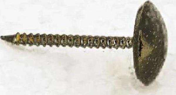 Antik Saraciye, Deri Tırtıklı Kabara 9,5 Mm - 100 - Image 1