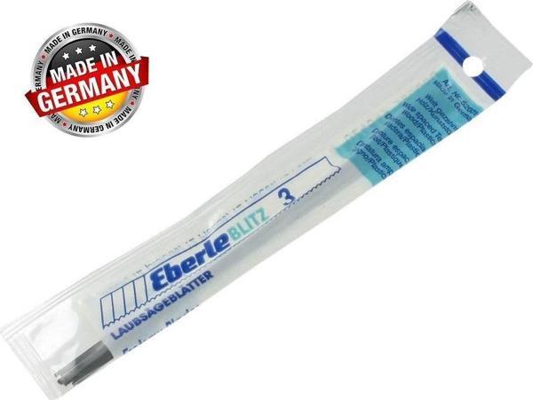 Eberle Blitz Düz Ahşap Kıl Testere Ucu No 5 (12 Adet) - Image 1