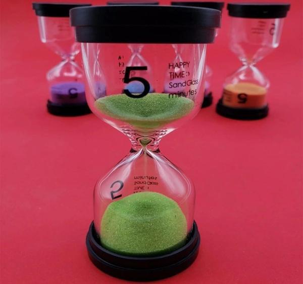 5 Dakikalık Dekoratif Kum Saati - Image 1