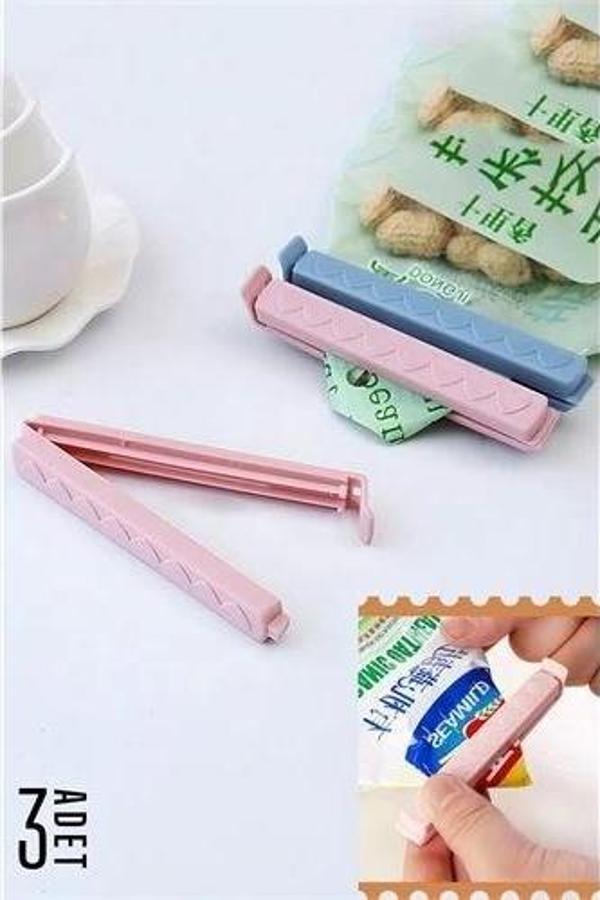 BFS Poşet Klipsi 3 Adet - Image 1