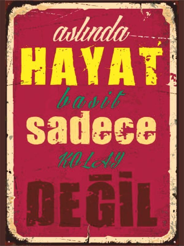 Aşk İki Kişilik Bir Devrimdir | Retro Aşk Tablosu - Image 1