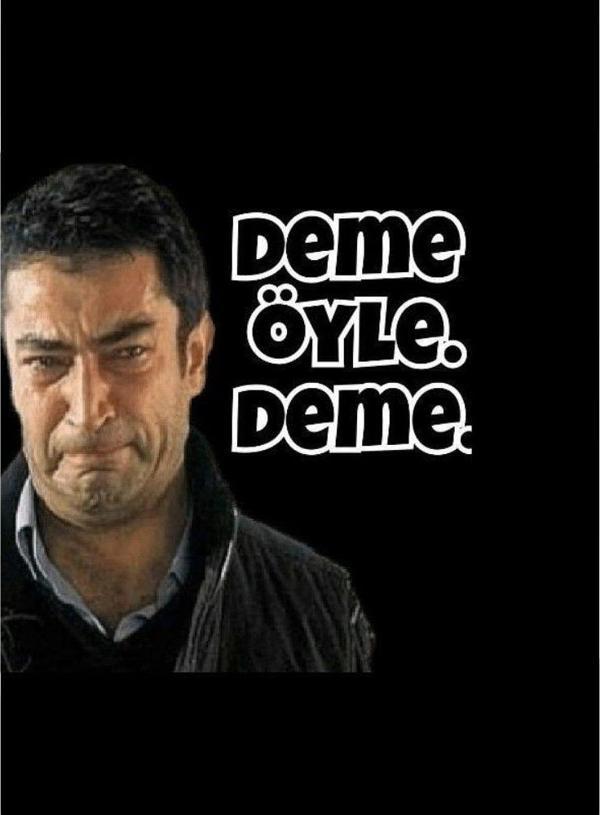 Kenan İmirzalıoğlu Deme Öyle Deme Ahşap Retro Vitage Poster - Image 1