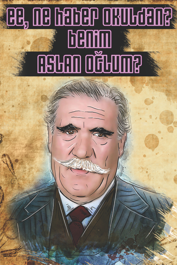 Yeşilçam Tarzı Babacan Replikli Ahşap Poster - Retro Nostalji Dekoru - Image 1