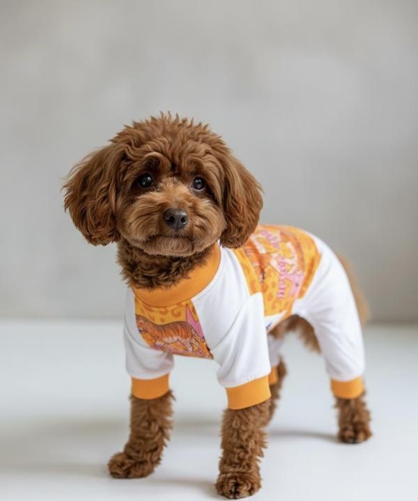 Never Give Up Köpek Tulum Pijama - Image 1