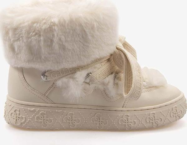 Guess Kadın Unessa Yapay Kürk Detaylı Bot FLFUEKFUR10 - Image 1