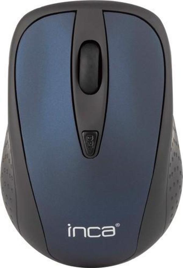 Inca IWM-213TL 2.4 ghz Wireless Nano Receiver Mouse Mavi - Image 1