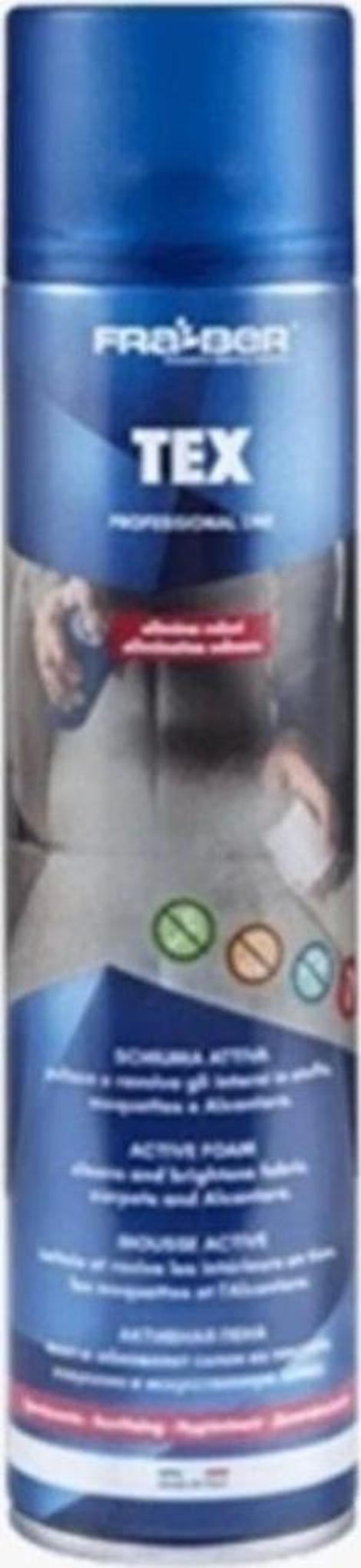 Free Marka Fra-Ber Tex Kumaş Temizleyici Ve Koruyucu Köpük 600Ml. - Image 1