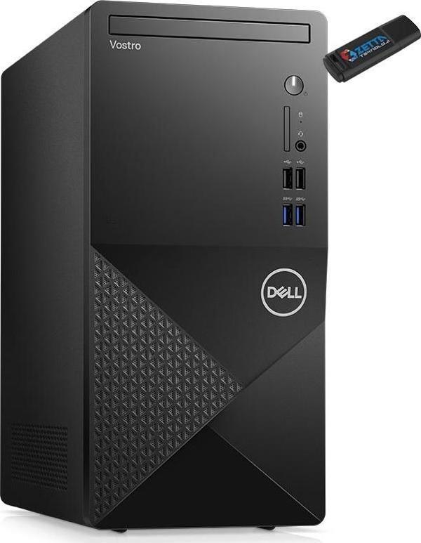 Dell Vostro 3020MT Intel Core I5 13400 16GB 512GB SSD Windows 11 Pro Masaüstü Bilgisayar N2046VDT3020W10 + Zetta Flash Bellek - Image 1