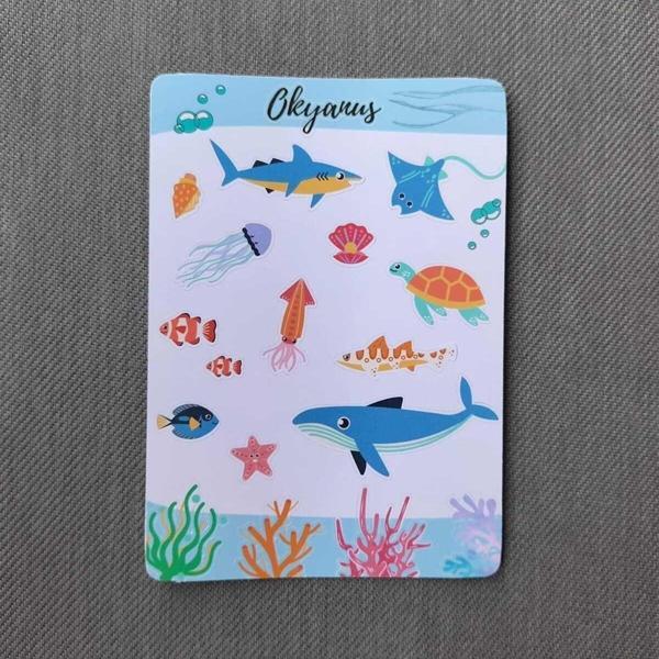 Papirus Craft Okyanus Sticker - Image 1