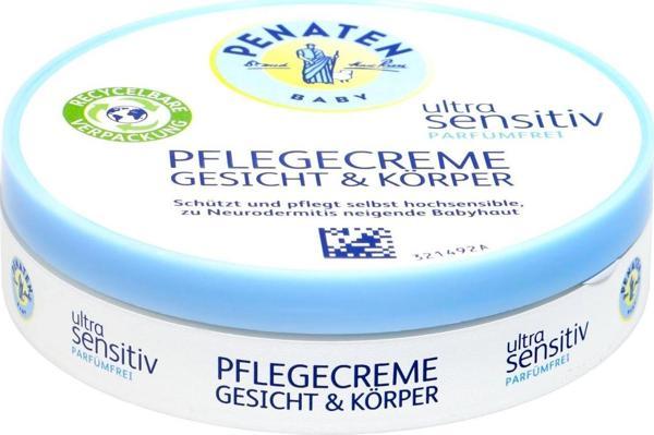 Penaten Baby Ultra Hassas Cilt & Vücut Bakım Kremi 100 ml - Image 1