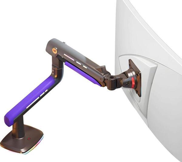 Ergoflex North Bayou G60-Gaming , 2-20 Kg , 32"-60" Uyumlu, Rgb Aydınlatmalı, Oyuncu Monitör Standı - Image 1