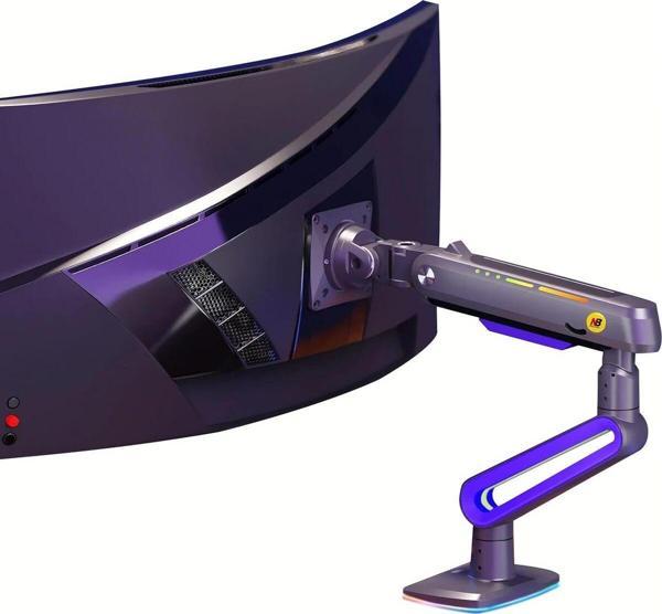 Ergoflex North Bayou G70-Gaming , 2-20 Kg , 32"-60" Uyumlu, Rgb Aydınlatmalı, Oyuncu Monitör Standı - Image 1