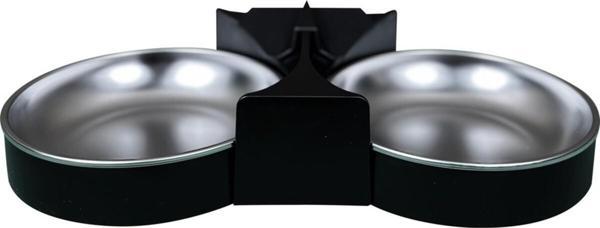 Haustier Qq Serisi Otomatik Mama Kapları İle Uyumlu - İkili Seperatör + Mama Kabı + Çelik Kase Set - Image 1