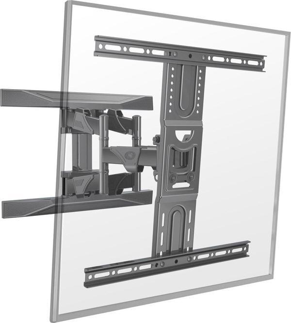 Ergoflex Nb P6 Lcd Led 40"–80" Vesa Ultra Ince Tv Askı Aparatı Tuv Sertifikalı Yeni Versiyon - Image 1